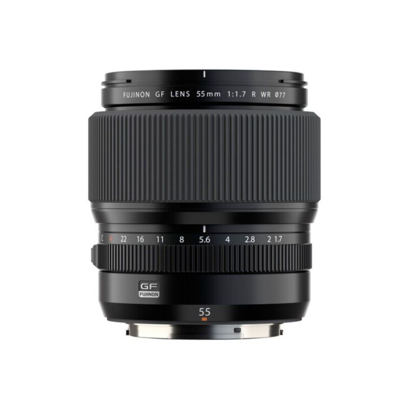 Fujifilm GF 55mm f/1.7R WR Lens