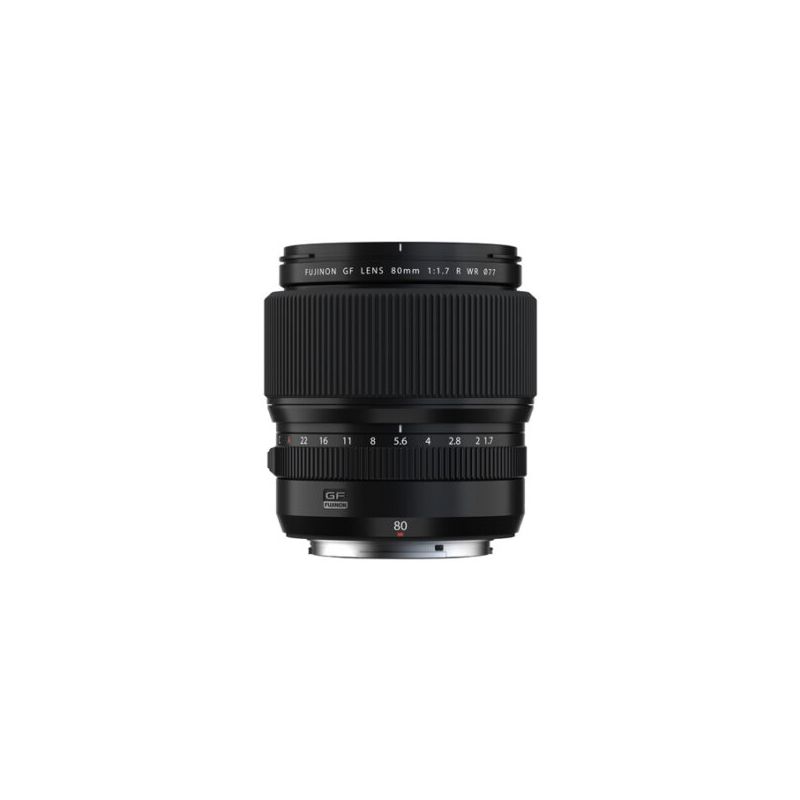 Fujifilm GF 80mm f/1.7 R WR Lens