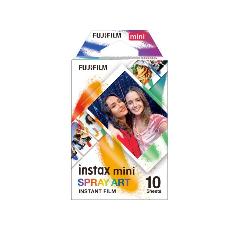 Fujifilm Instax Mini Film – Spray Art