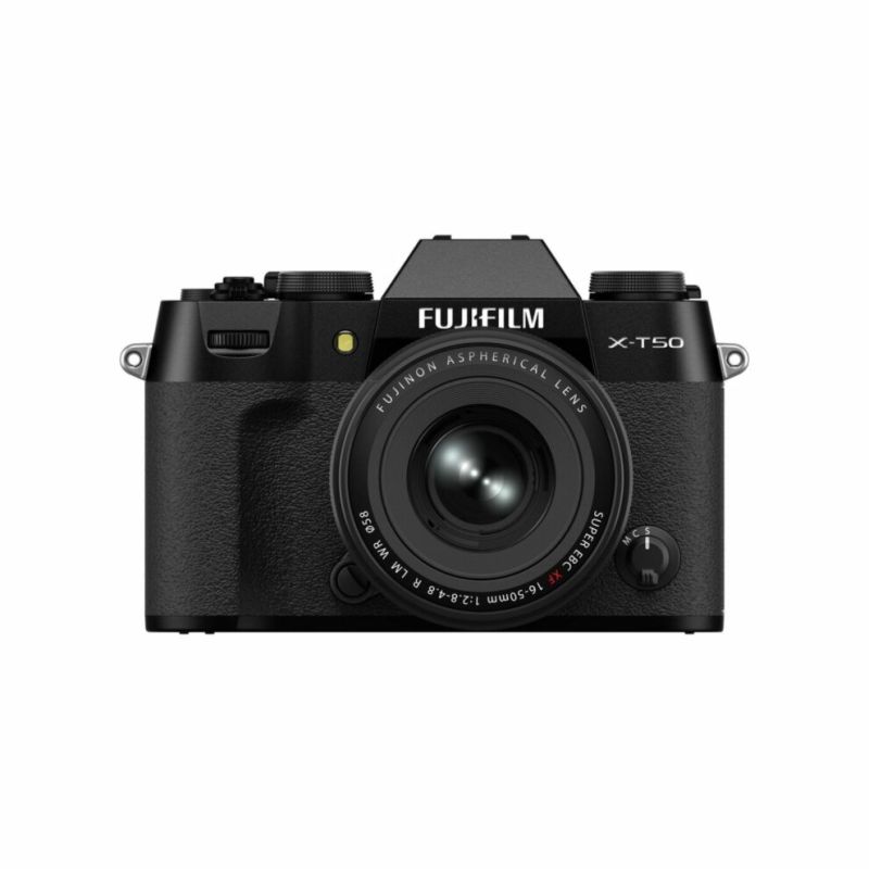 Fujifilm X-T50 + 16-50mm Kit Mirrorless Camera