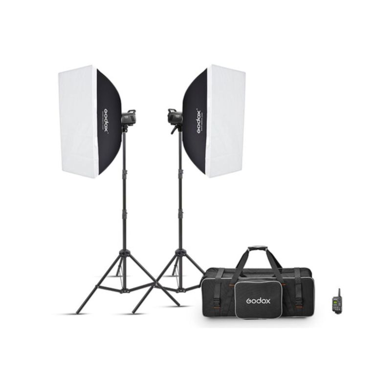 Godox MS200-V Studio Flash Monolight 2-Light Kit