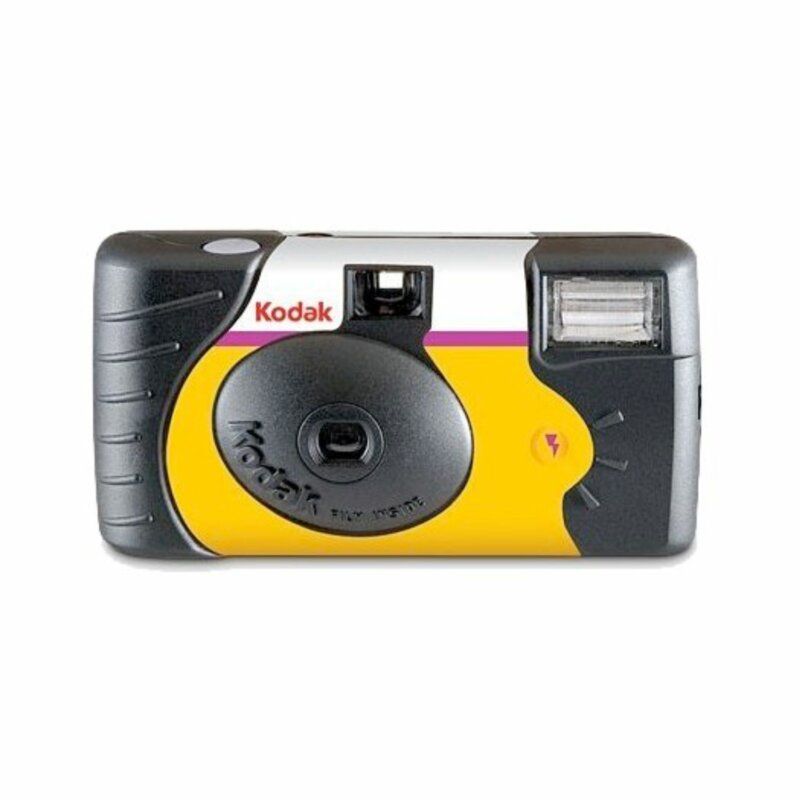 Kodak 3961315 Power Flash Disposable Camera