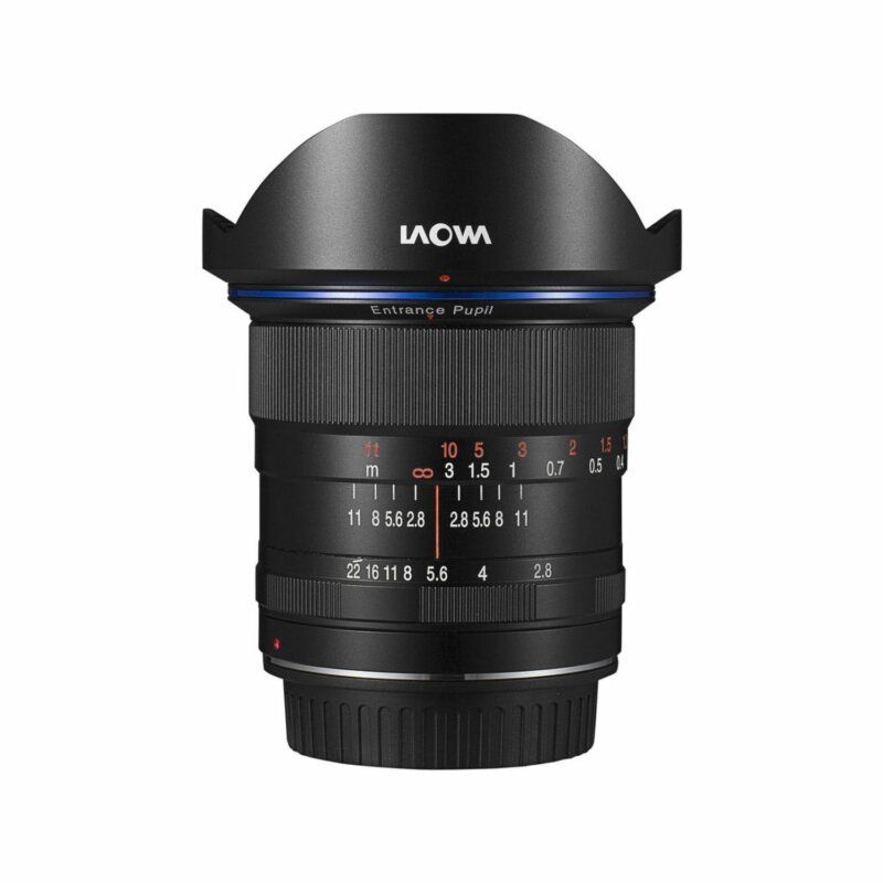 Laowa 12mm f/2.8 Zero-D Lens