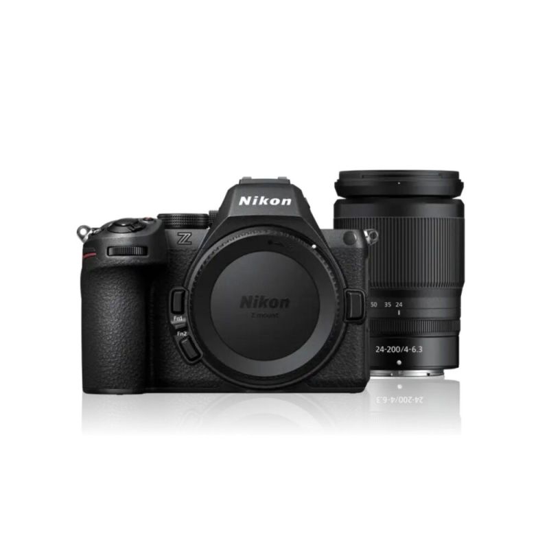 Nikon Z5 II + Z 24-200mm F4-6.3 VR Mirrorless Camera