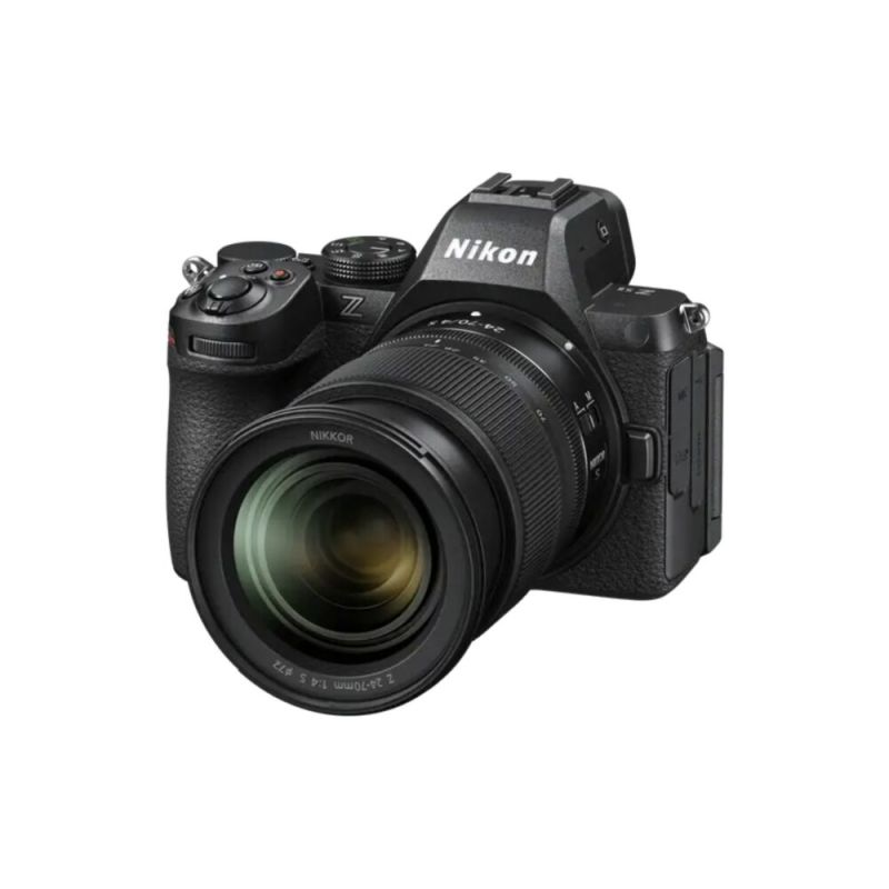 Nikon Z5 II + Z 24-70mm F/4 S Mirrorless Camera