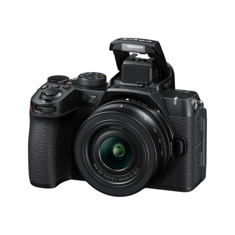 Nikon Z50 II with 16-50mm Lens Mirrorless Camera