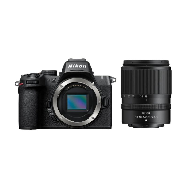 Nikon Z50 II with 18-140mm Lens Mirrorless Camera