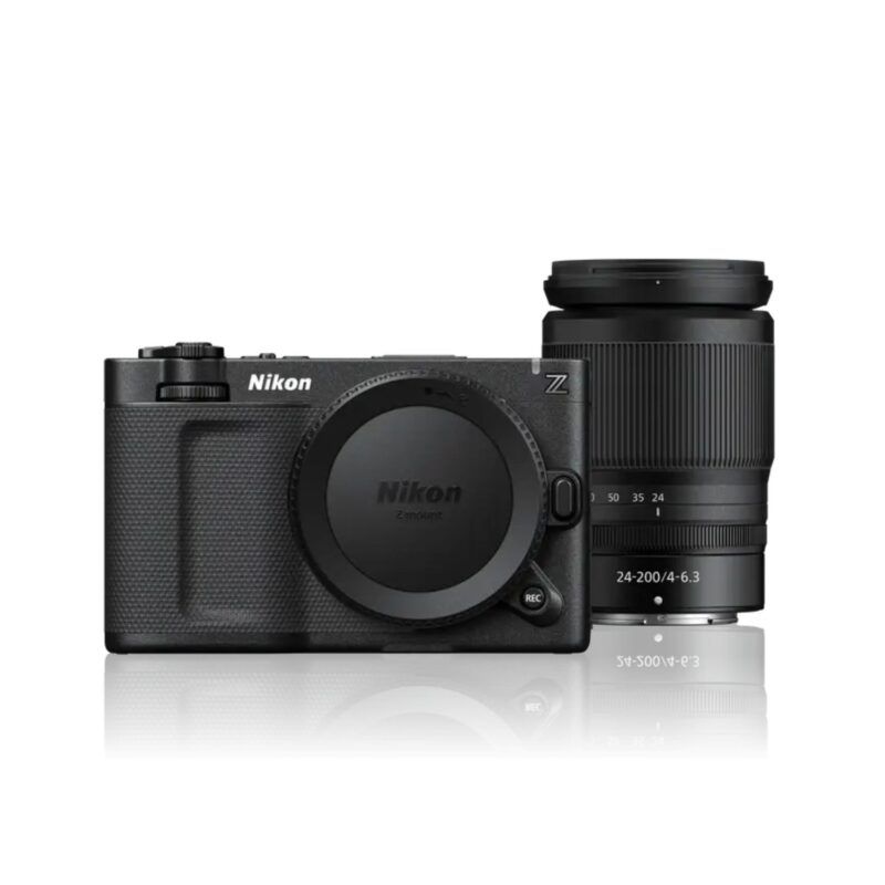 Nikon ZR + Z 24-200mm F/4-6.3 VR Cinema Camera