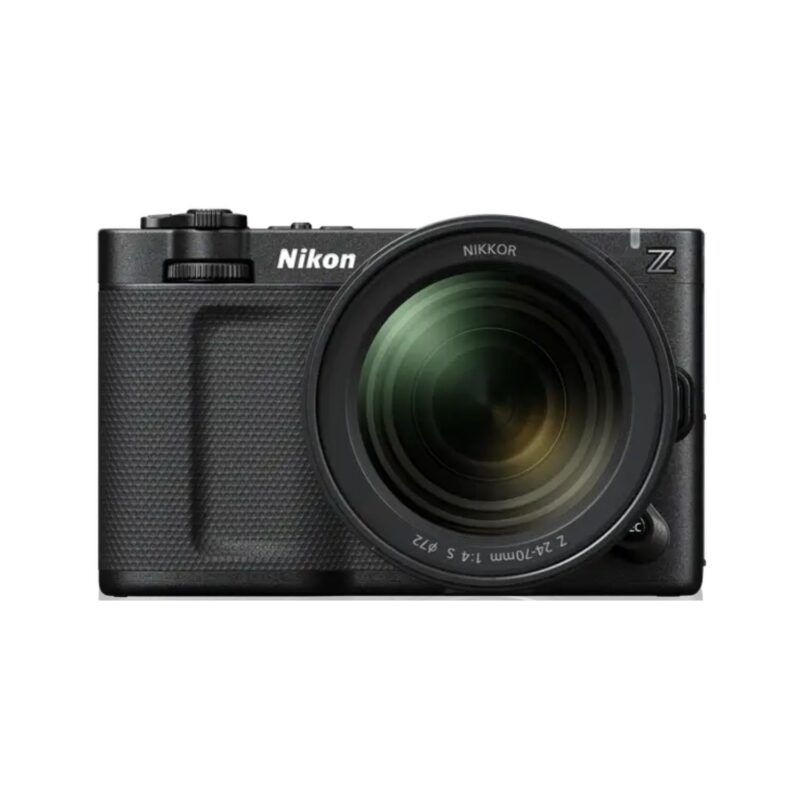Nikon ZR + Z 24-70mm F/4 S Cinema Camera