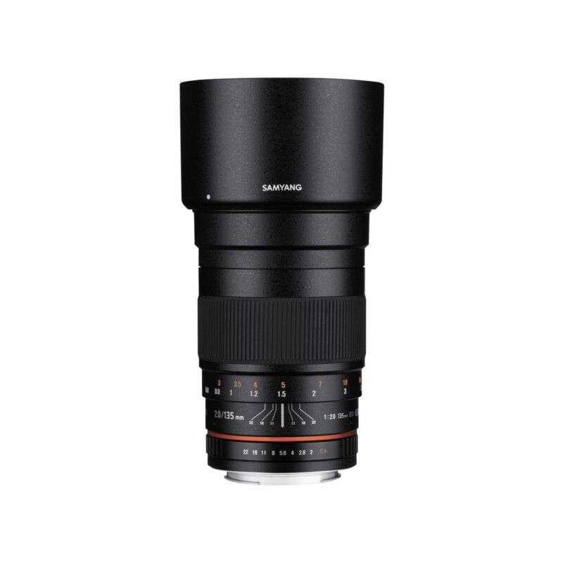 Samyang MF 135mm F/2 ED UMC Lens