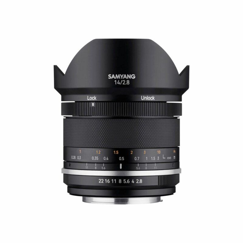 Samyang MF 14mm f/2.8 Mk2 Lens