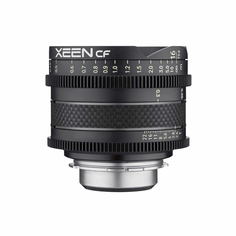 Samyang MF Xeen CF 16mm T2.6 Lens