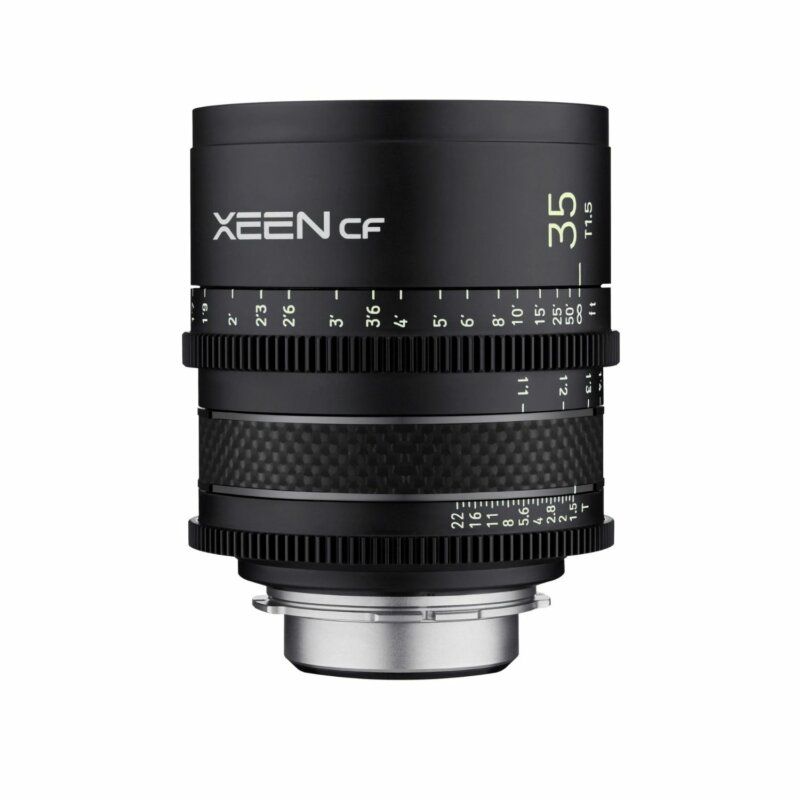 Samyang MF Xeen CF 35mm T1.5 Lens