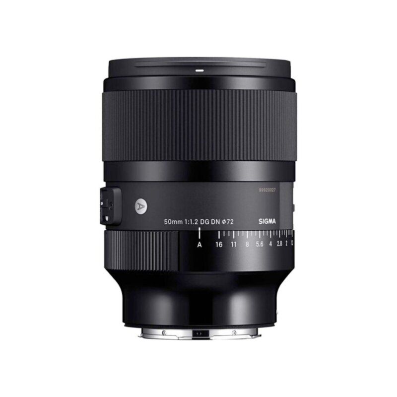 Sigma 50mm F/1.2 DG DN Art Lens