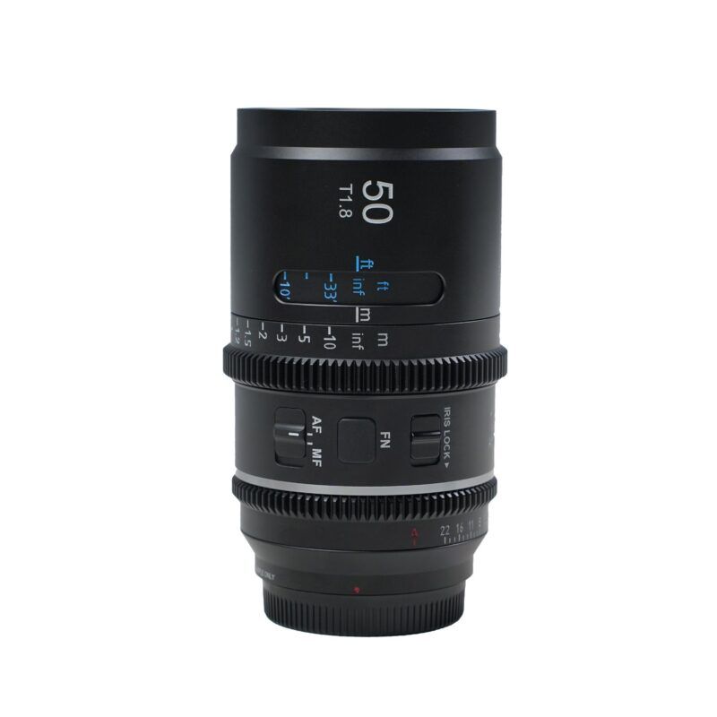 Sirui Astra AF 50mm T1.8 1.33x Full-Frame Anamorphic Lens