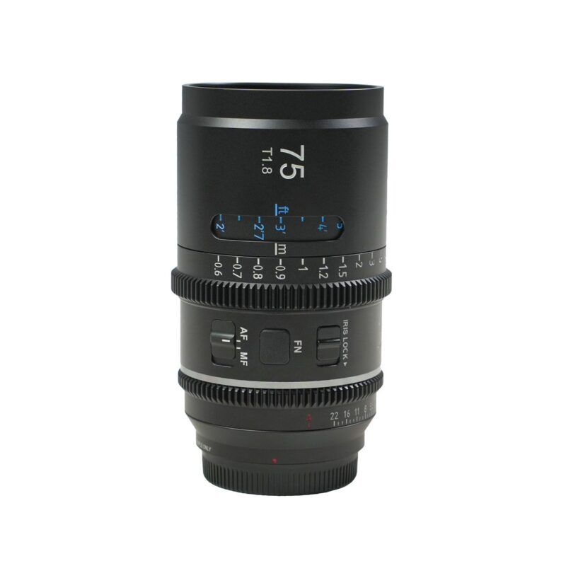 Sirui Astra AF 75mm T1.8 1.33x Full-Frame Anamorphic Lens