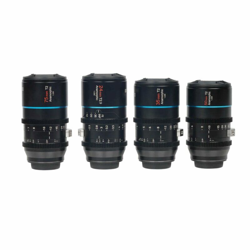 Sirui Mars 1.33x Anamorphic Lens Set for Micro 4/3