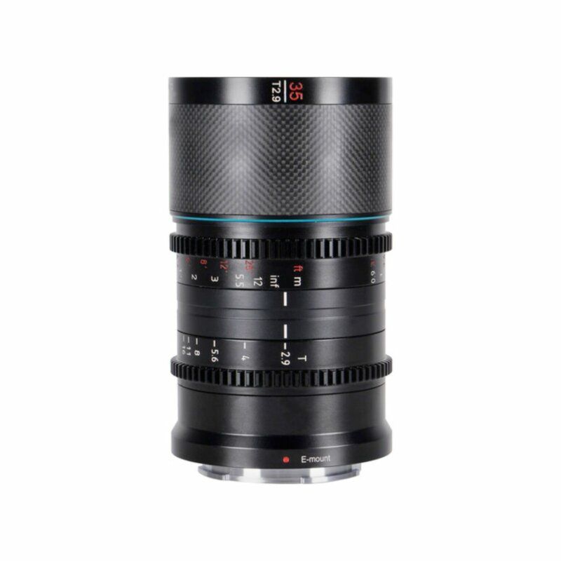 Sirui Saturn 35mm T2.9 1.6x Carbon Fiber Full-Frame Anamorphic Lens
