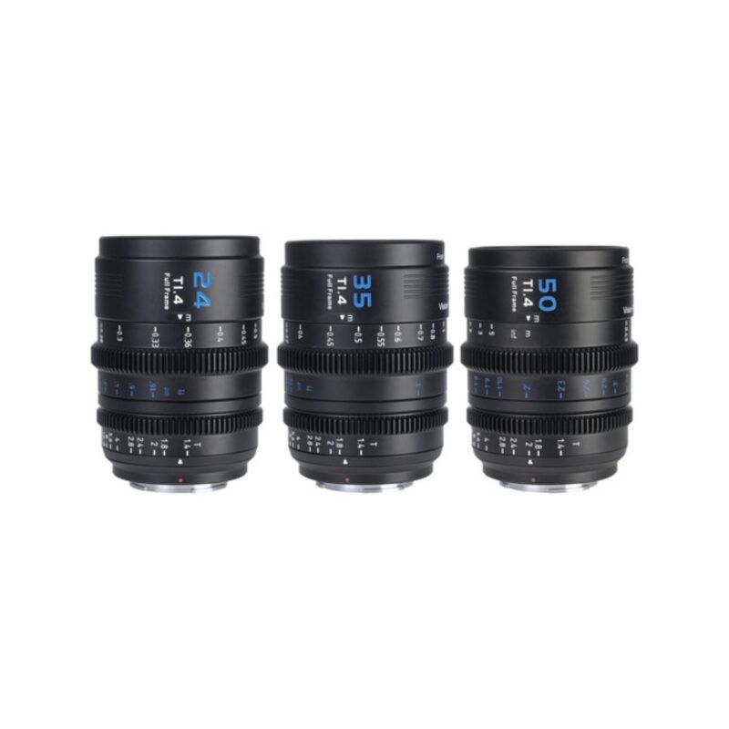 Sirui Vision Prime VP-1 T1.4 Full-Frame Cine 3-Lens Kit
