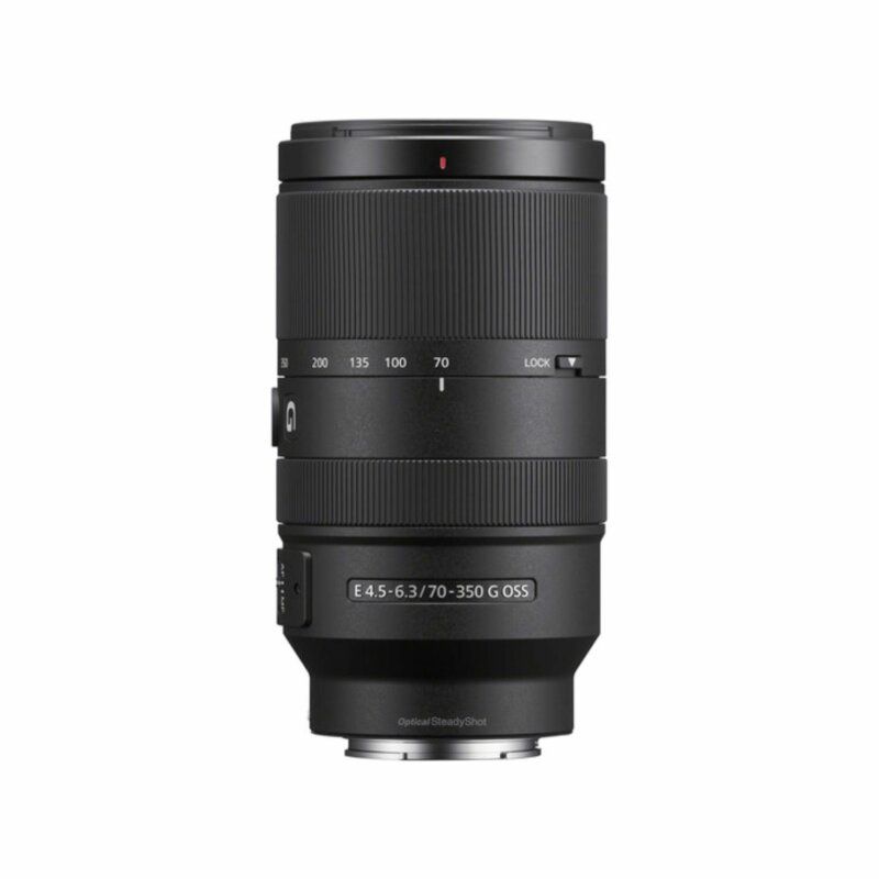 Sony E 70-350mm f/4.5-6.3 G OSS Lens