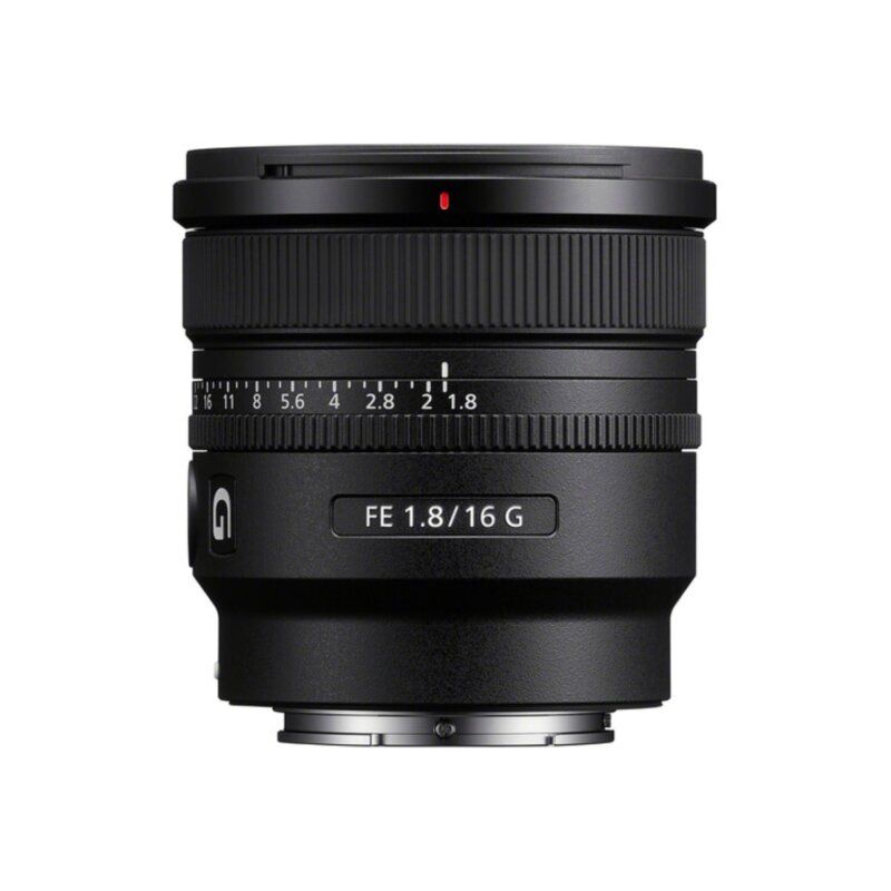 Sony FE 16mm F/1.8 G Lens