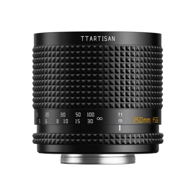 TTArtisan 250mm f/5.6 Reflex Lens – M42