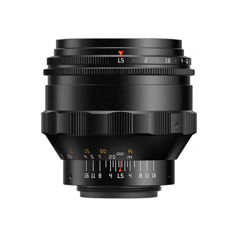 TTArtisan 75mm f/1.5 Swirly Bokeh Lens – M42