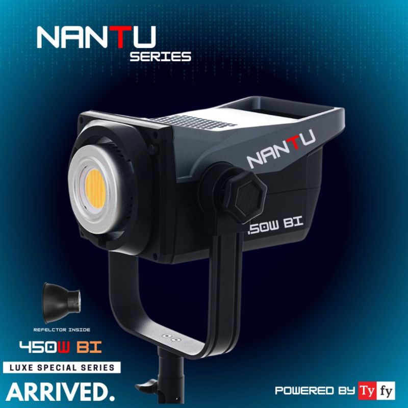 Tyfy Nantu 450W BI 20FX Luxe Series High Power COB Light